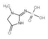 cas no 5786-71-0 is [(3-methyl-5-oxo-4H-imidazol-2-yl)amino]phosphonic acid