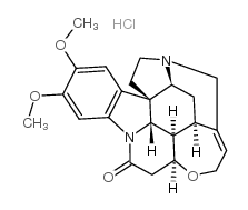 cas no 5786-96-9 is brucine hydrochloride