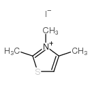 cas no 5787-82-6 is 2,3,4-TRIMETHYL-1,3-THIAZOL-3-IUM IODIDE