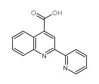 cas no 57882-27-6 is 2-Pyridin-2-yl-quinoline-4-carboxylic acid