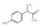 cas no 579-58-8 is Acetamide,N-(4-hydroxyphenyl)-N-methyl-