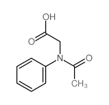 cas no 579-98-6 is Glycine,N-acetyl-N-phenyl-