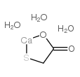 cas no 5793-98-6 is Thioglycolic Acid Calcium Salt Trihydrate