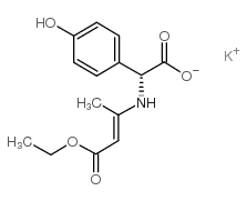 cas no 57938-86-0 is D-(-)-p-Hydroxy phenyl glycine methyl potassium
