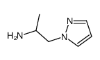 cas no 57939-04-5 is 1-(1H-Pyrazol-1-yl)propan-2-amine