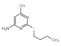 cas no 57939-39-6 is 6-amino-2-butylsulfanyl-1H-pyrimidin-4-one