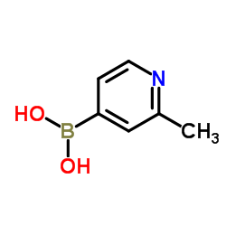 cas no 579476-63-4 is (2-Methyl-4-pyridinyl)boronic acid