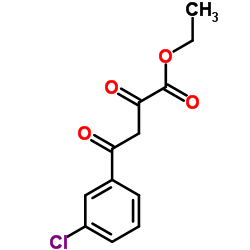 cas no 57961-48-5 is Ethyl 4-(3-chlorophenyl)-2,4-dioxobutanoate