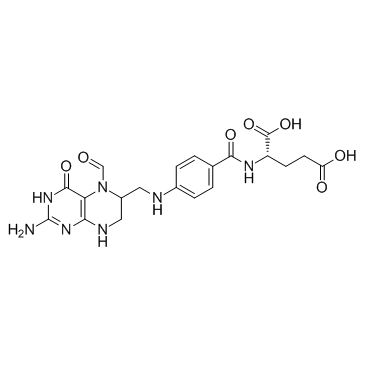 cas no 58-05-9 is Folinic acid