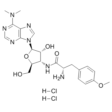 cas no 58-58-2 is Puromycin dihydrochloride