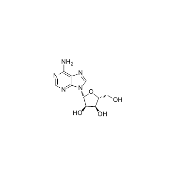 cas no 58-61-7 is Adenosine