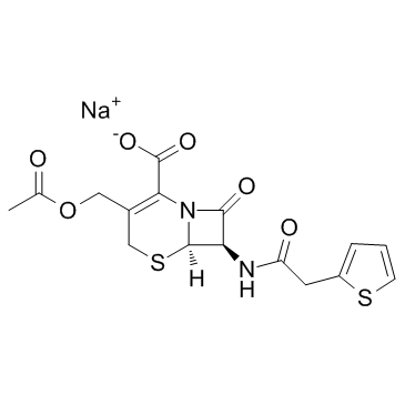 cas no 58-71-9 is Cephalothin Sodium