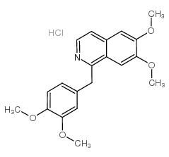 cas no 58-74-2 is Papaverine