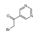 cas no 58004-79-8 is 2-Bromo-1-(pyrimidin-5-yl)ethanone