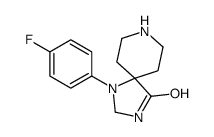cas no 58012-16-1 is 1-(4-fluorophenyl)-1,3,8-triazaspiro[4,5]decan-4-one