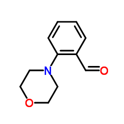 cas no 58028-76-5 is 2-Morpholinobenzaldehyde