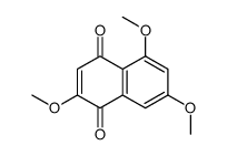 cas no 5803-58-7 is 2,5,7-TRIMETHOXY-[1,4]NAPHTHOQUINONE