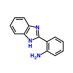 cas no 5805-39-0 is 2-(1H-Benzo[d]imidazol-2-yl)aniline