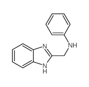 cas no 5805-59-4 is N-(1H-benzoimidazol-2-ylmethyl)aniline