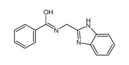 cas no 5805-60-7 is N-(1H-BENZOIMIDAZOL-2-YLMETHYL)-BENZAMIDE