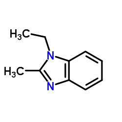 cas no 5805-76-5 is 1-Ethyl-2-methyl-1H-benzimidazole