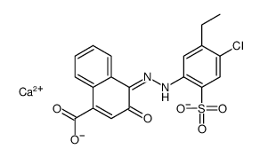 cas no 58067-05-3 is calcium 4-[(4-chloro-5-ethyl-2-sulphonatophenyl)azo]-3-hydroxy-2-naphthoate