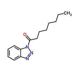 cas no 58068-80-7 is N-octanoyl benzotriazole