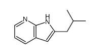 cas no 58069-42-4 is 2-(2-methylpropyl)-1H-pyrrolo[2,3-b]pyridine