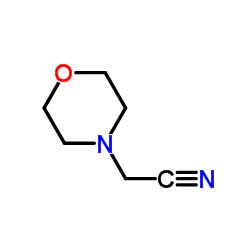 cas no 5807-02-3 is 4-Morpholinylacetonitrile