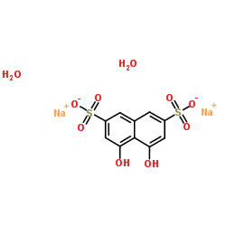 cas no 5808-22-0 is CHROMOTROPIC ACID DISODIUM SALT DIHYDRATE