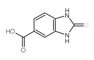 cas no 58089-25-1 is 2-mercapto-5-benzimidazolecarboxylic acid