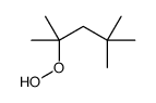 cas no 5809-08-5 is 1,1,3,3-Tetramethylbutyl-hydroperoxide