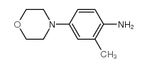 cas no 581-00-0 is 2-methyl-4-morpholin-4-ylaniline