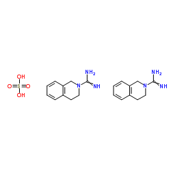 cas no 581-88-4 is DEBRISOQUIN SULFATE