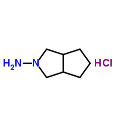 cas no 58108-05-7 is 3-Amino-3-azabicyclo[3.3.0]octane hydrochloride