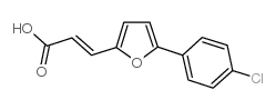 cas no 58110-37-5 is 3-(5-(4-chlorophenyl)furan-2-yl)acrylic&