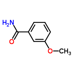 cas no 5813-86-5 is 3-Methoxybenzamide