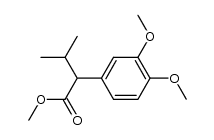 cas no 58139-64-3 is 2-(3,4-Dimethoxyphenyl)-3-methyl-buttersaeuremethylester