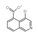cas no 58142-46-4 is 4-bromo-5-nitro-isoquinoline