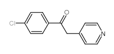 cas no 58158-45-5 is 1-(4-CHLORO-PHENYL)-2-PYRIDIN-4-YL-ETHANONE