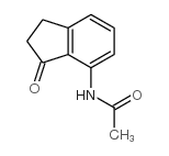cas no 58161-36-7 is N-(3-Oxo-2,3-dihydro-1H-inden-4-yl)acetamide