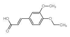 cas no 58168-81-3 is 3-(4-Ethoxy-3-methoxyphenyl)acrylic acid