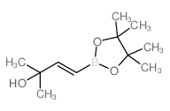 cas no 581802-26-8 is (E)-2-Methyl-4-(4,4,5,5-tetramethyl-1,3,2-dioxaborolan-2-yl)but-3-en-2-ol