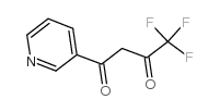 cas no 582-73-0 is 4,4,4-Trifluoro-1-pyridin-3-yl-butane-1,3-dione