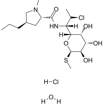 cas no 58207-19-5 is clindamycin hydrochloride
