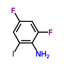 cas no 582319-15-1 is 2,4-Difluoro-6-iodoaniline