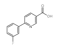 cas no 582325-22-2 is 6-(3-FLUOROPHENYL)NICOTINIC ACID