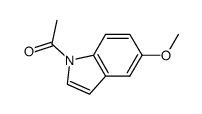 cas no 58246-80-3 is 1-(5-METHOXY-1H-INDOL-1-YL)ETHANONE