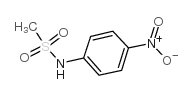 cas no 5825-62-7 is 4-NITRO METHANESULFONANILIDE