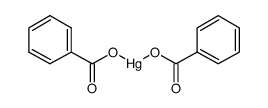 cas no 583-15-3 is mercuric benzoate